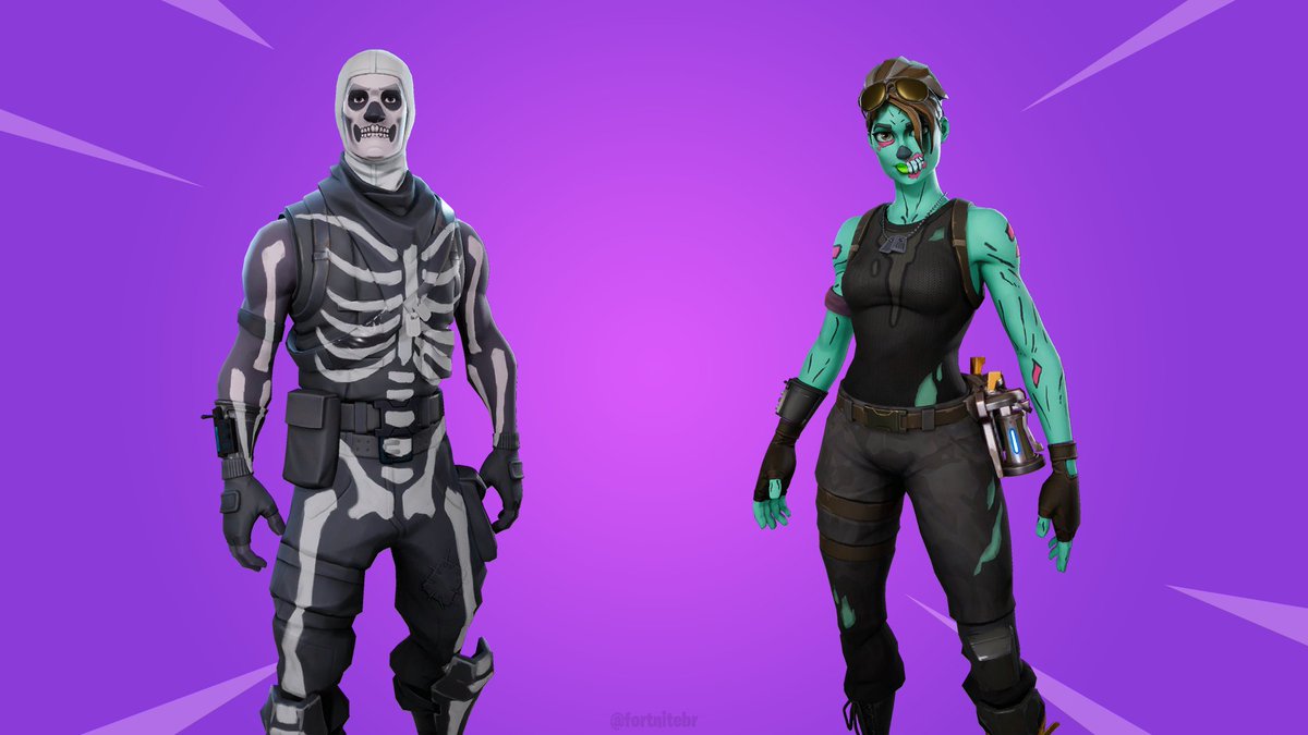 ACCOUNT SKULL TROOPER OG OR GHOUL TROOPER OG +OTHER SKINS (FULL ACCÈS !